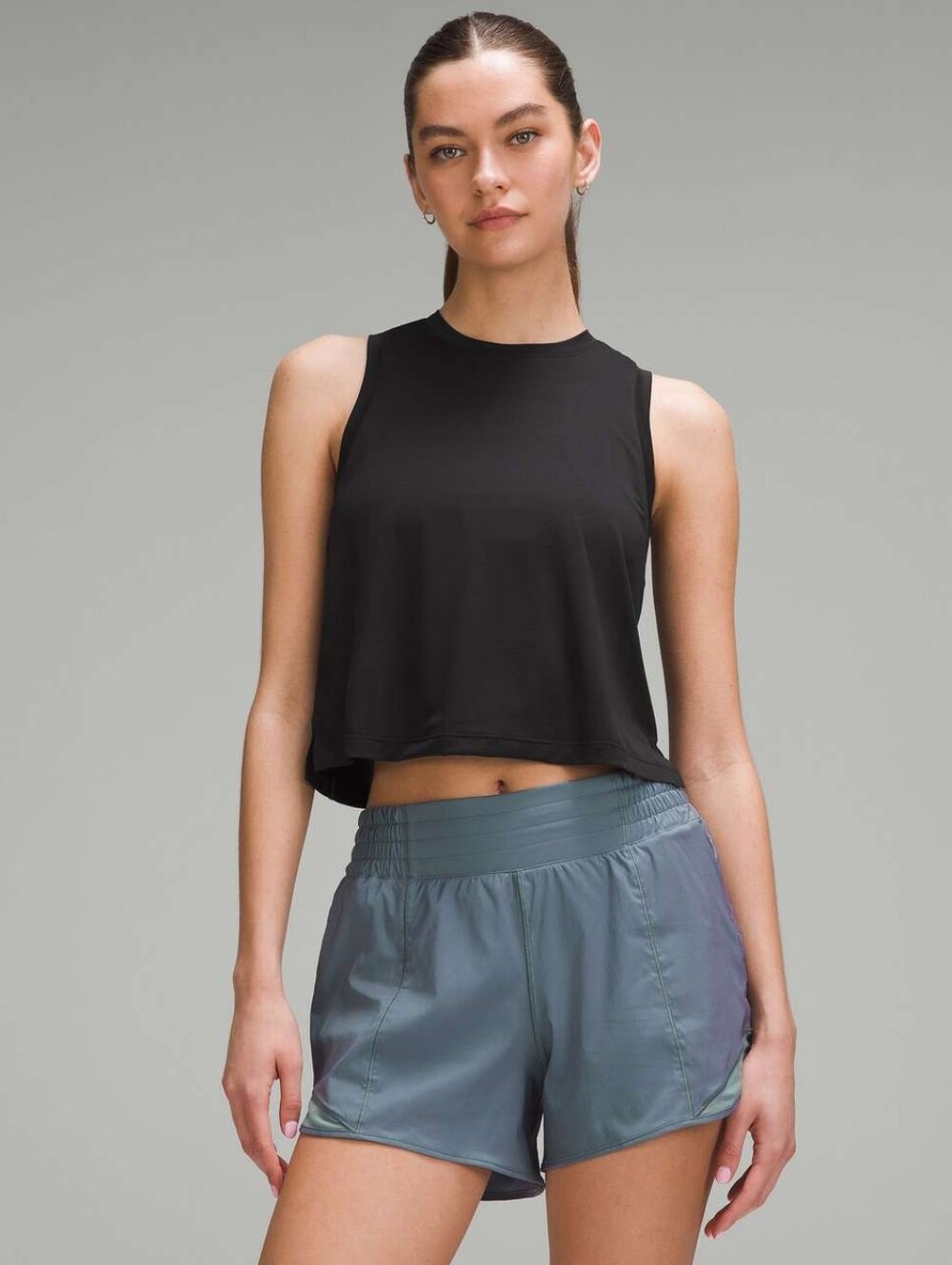Lululemon Ultralight Waist-Length Tank Top | Black | Size 2